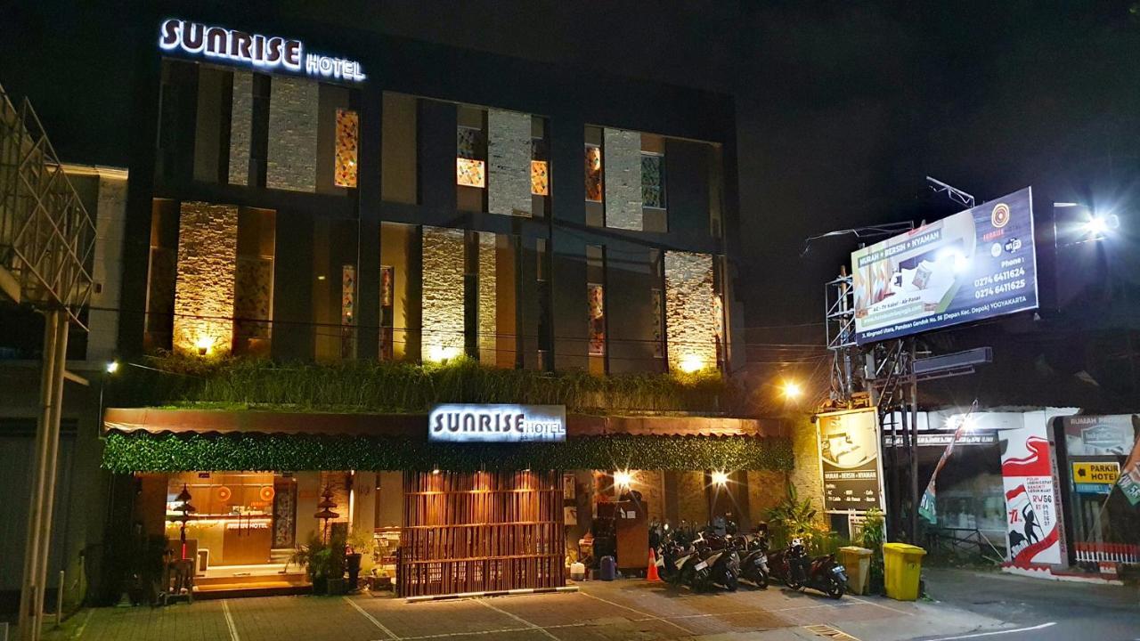 Sunrise Hotel Jogja Kejayan Eksteriør bilde