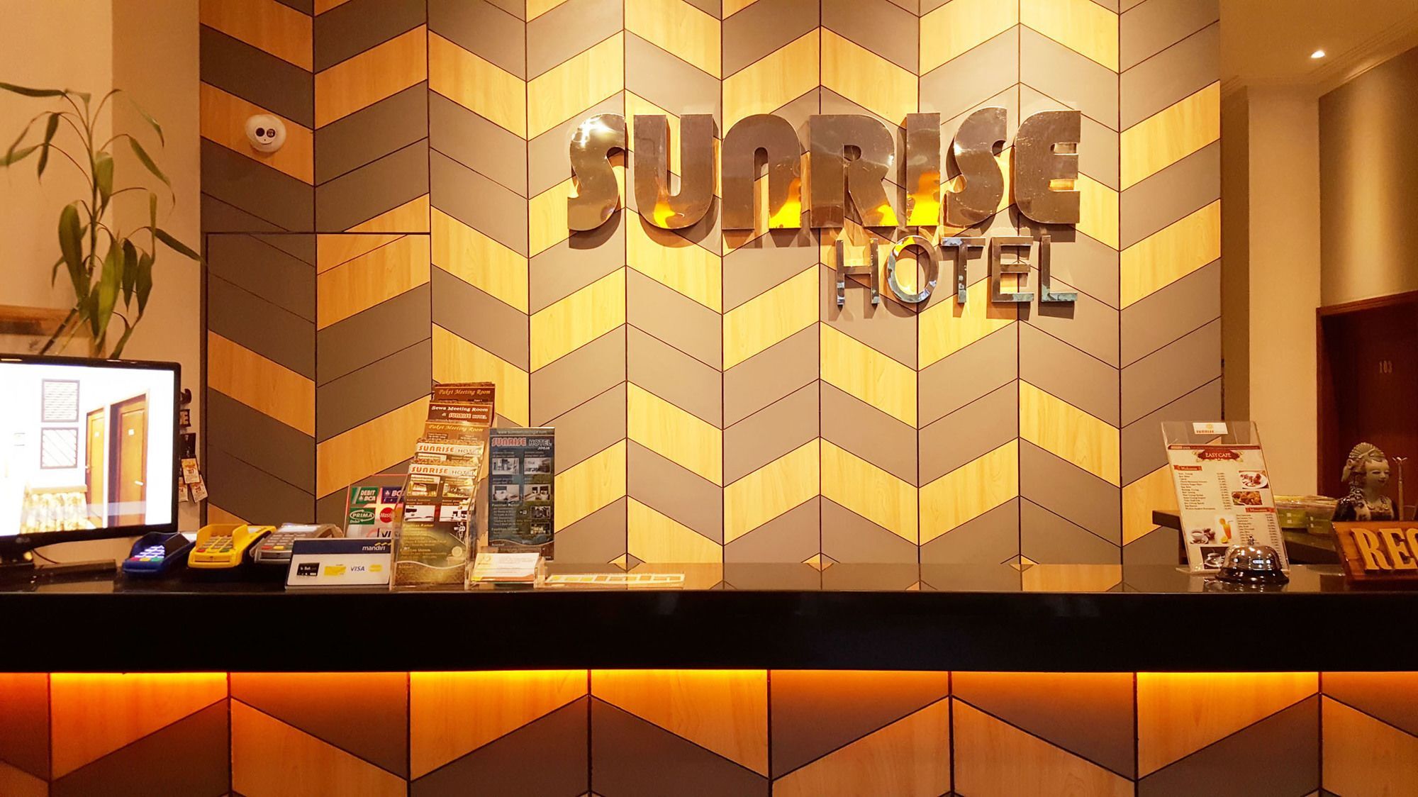 Sunrise Hotel Jogja Kejayan Eksteriør bilde